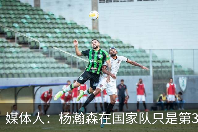 媒体人：杨瀚森在国家队只是第3中锋 应以继伟大秋为内外核心去打