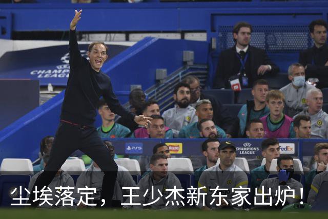 尘埃落定，王少杰新东家出炉！