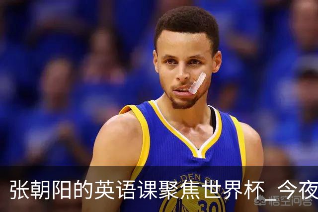 张朝阳的英语课聚焦世界杯 今夜揭幕分享文章干货满满
