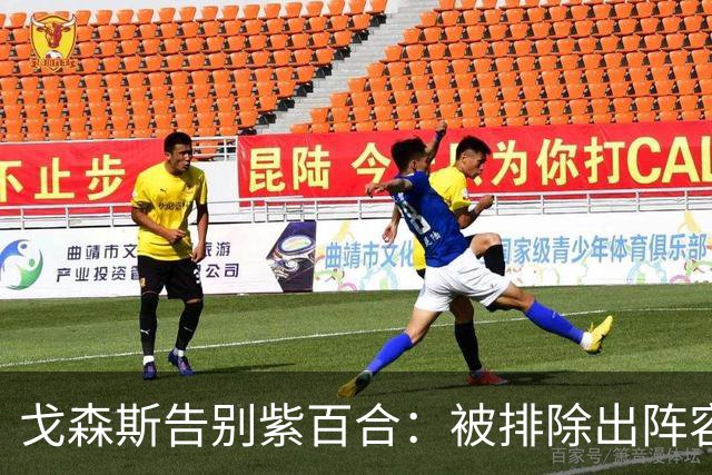戈森斯告别紫百合：被排除出阵容令我深受打击，但将带着感激离开
