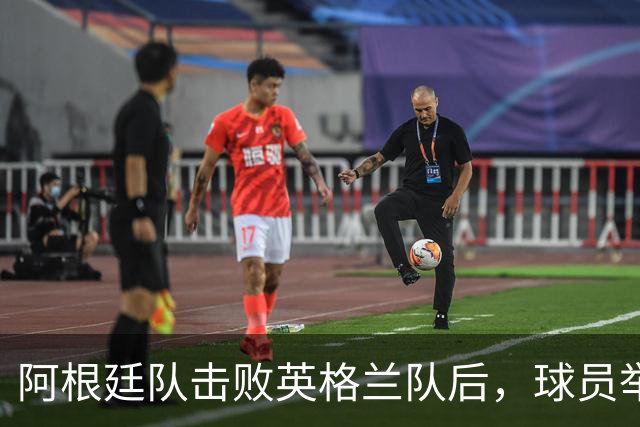 阿根廷队击败英格兰队后，球员举横幅宣示马岛主权，或将遭到国际足联处罚